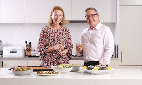 Thumbnail for Guess who’s coming to dinner: Amanda Hayes
