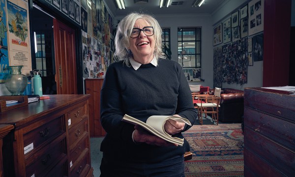 Ann, who still works six days a week, says her passion is to create great actors who can make the most of South Australia’s thriving film industry.