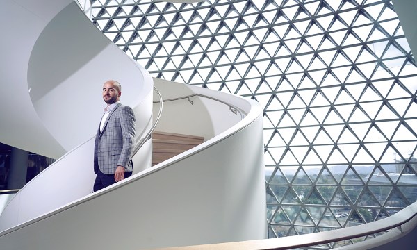 Joseph Van Agteren, pictured at SAHMRI, says wellbeing and resilience are at the heart of good mental health.