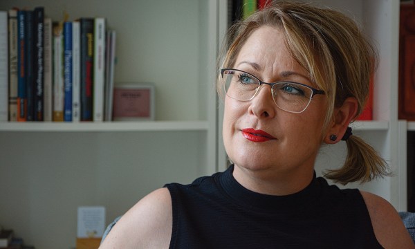 Former Catherine House client Tess is passionate about educating people about what homelessness looks like.