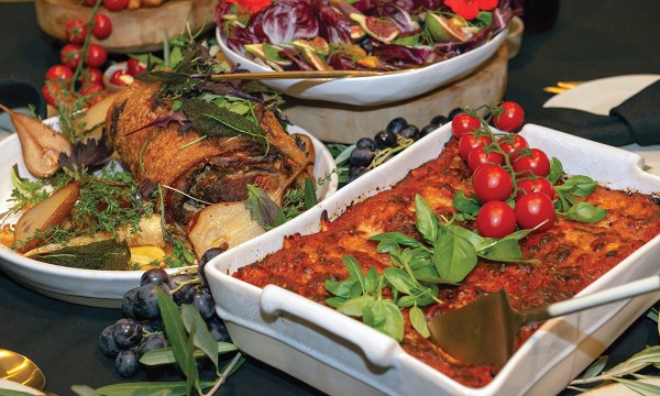 Thumbnail for Recipe: Eggplant Involtini