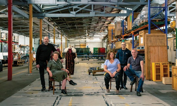 Thumbnail for Behind the scenes of Girl from the North Country