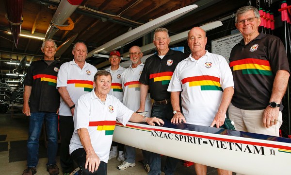 Thumbnail for Veterans find peace on the water