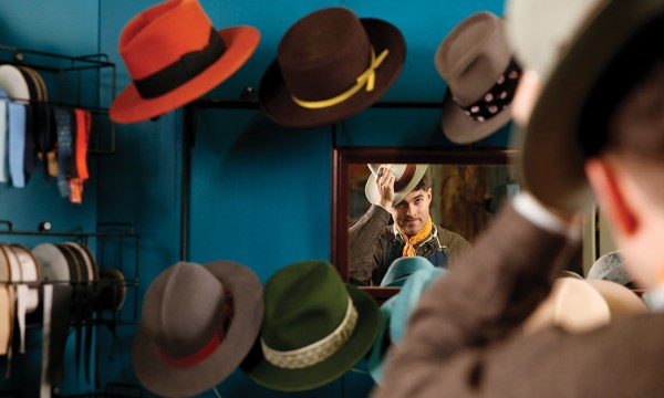 Thumbnail for The personal touch: Bespoke menswear