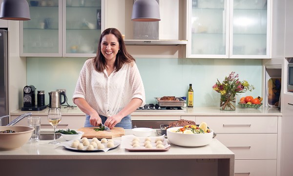 Emma McCaskill has worked in some very impressive kitchens around the world, but nothing beats picking up the knife to make a home-cooked meal for friends and family.