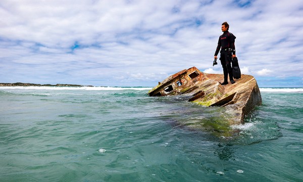 Thumbnail for The Shipwreck Hunter