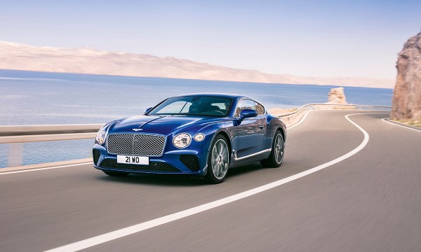Thumbnail for Motoring: Bentley Continental GT