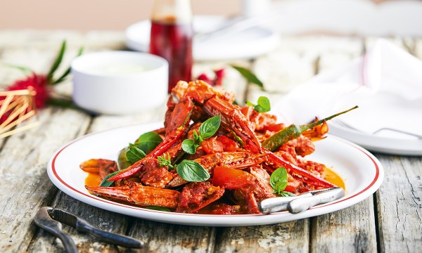Thumbnail for Recipe: Chilli blue swimmer crab