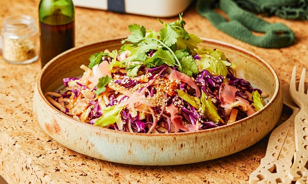 Thumbnail for Recipe: Kimchi coleslaw