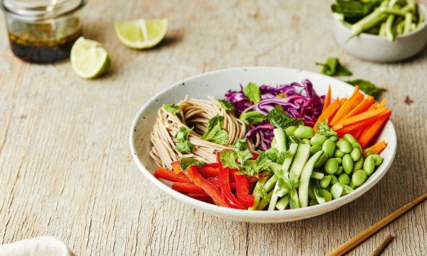 Thumbnail for Recipe: Vegetarian power bowl