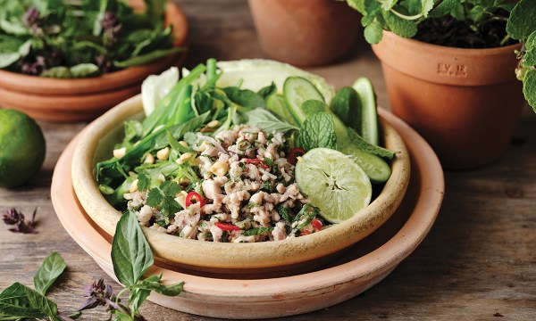 Thumbnail for Recipe: Larb gai