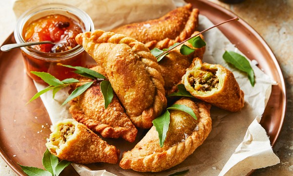 Thumbnail for Recipe: Lamb samosas