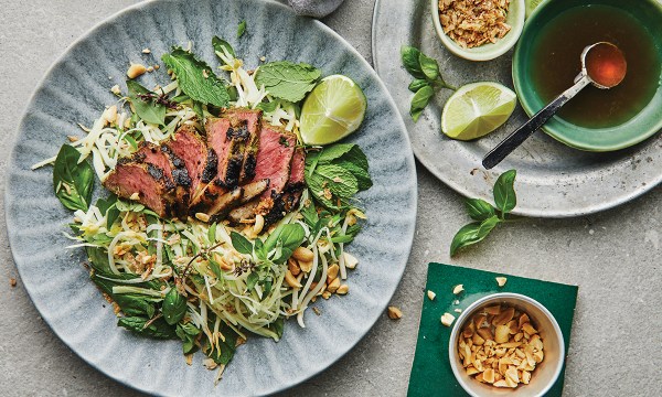 Thumbnail for Recipe: Thai beef and green mango salad