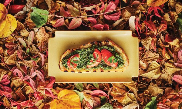 Thumbnail for Recipe: Green leaf pesto