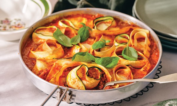 Thumbnail for Recipe: Skillet lasagne