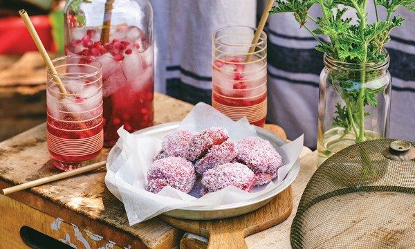 Thumbnail for Recipe: Cherry jelly cakes