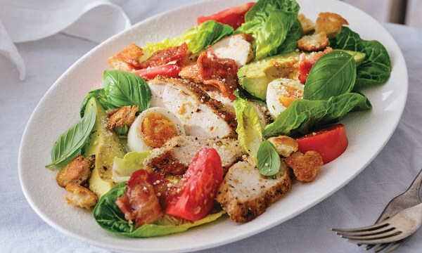 Thumbnail for Recipe: Chicken cobb salad