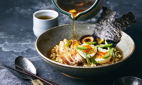 Thumbnail for Recipe: How to make ramen
