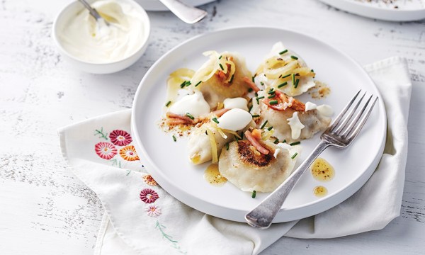 Thumbnail for Recipe: Polish pierogi dumplings 