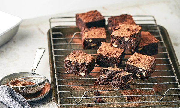 Thumbnail for Recipe: Pumpkin and pecan brownies