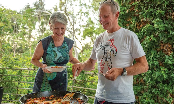 Thumbnail for A Spanish feast: At home with Sandy Verschoor