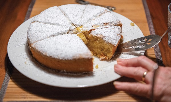 Thumbnail for Recipe: Tarta de Santiago