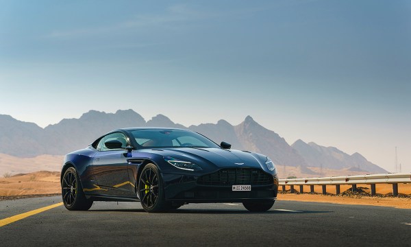 Thumbnail for Motoring: Aston Martin speaks softly