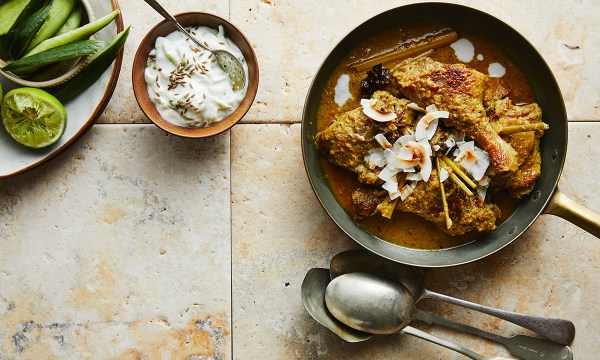Thumbnail for Recipe: Duck rendang