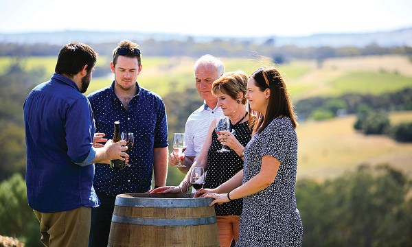 Thumbnail for Happy holidays: 25 wineries to visit on the Fleurieu Peninsula