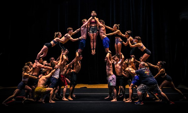 Thumbnail for Three minutes with acrobat Jascha Boyce