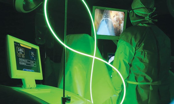 Thumbnail for Will green lights and high energy beams spark a transformative gift?