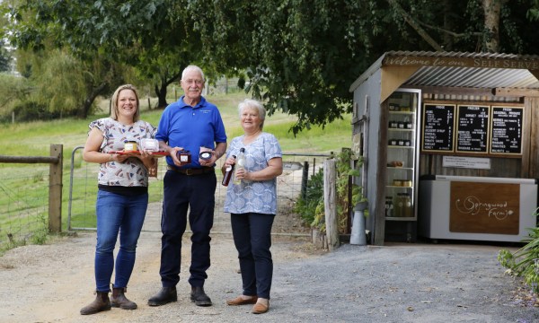 Thumbnail for Roadside stalls flourish in the Adelaide Hills