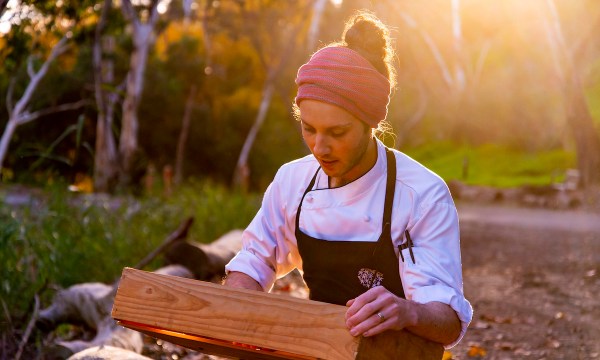 Sol bar and Restaurant head chef Kane Pollard. Photograph: John Krüger.