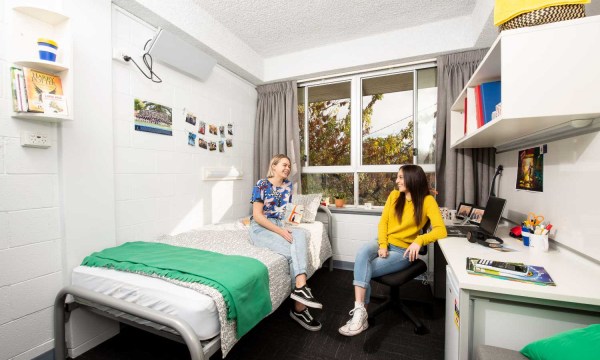 Thumbnail for The rewards of a rich collegiate community experience