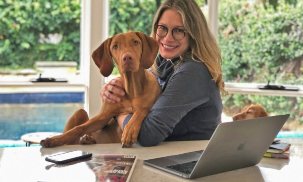 SALIFE Editor Penny Yap says Buddy the vizsla is the worst co-worker she’s ever had: he’s noisy, he’s messy and he’s very distracting. 
