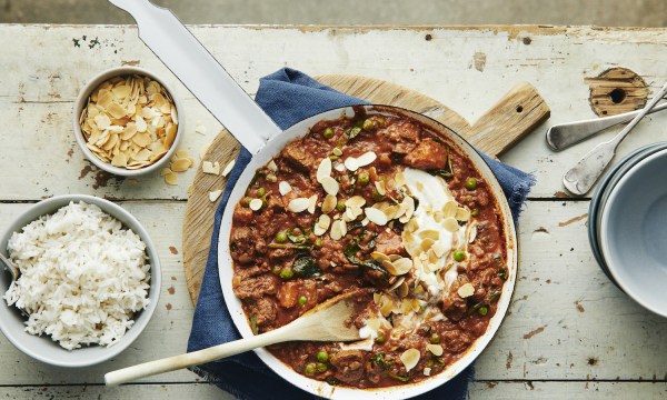 Thumbnail for Recipe: Lamb & sweet potato korma