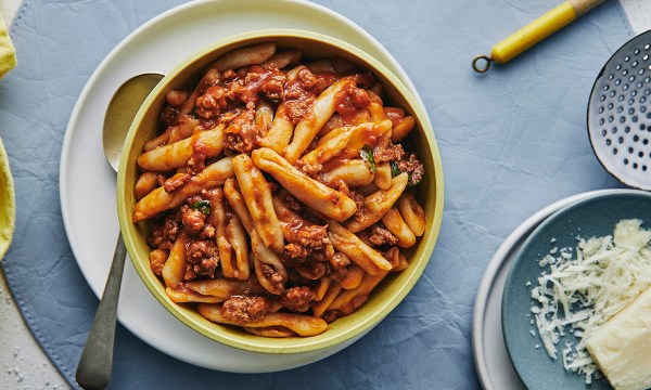 Thumbnail for Recipe: Instant pasta with pork & fennel ragu
