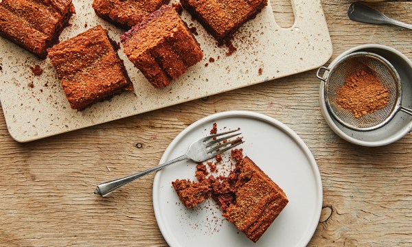 Thumbnail for Recipe: Beetroot chocolate brownies