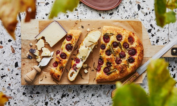 Thumbnail for Recipe: Grape schiacciata
