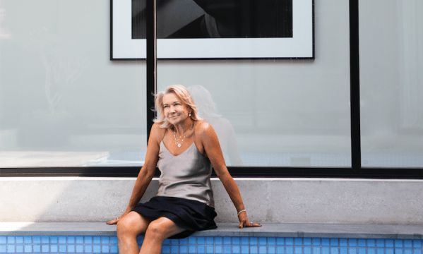 Sally Cameron at her Rose Park home.