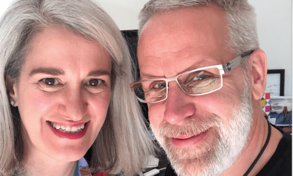 Antonia Cardone and Michael Thornton.