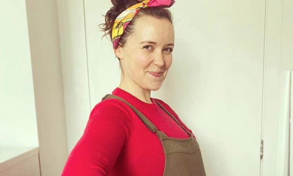 Lucy Gransbury at home.