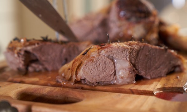 Thumbnail for Recipe: D’agneau boulangère (Leg of lamb in the French style)